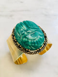 Scarab Cuff