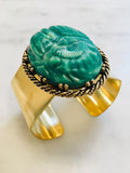 Scarab Cuff