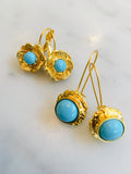 Sleeping Beauty Turquoise Flowers