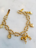 Pony Charm Bracelet