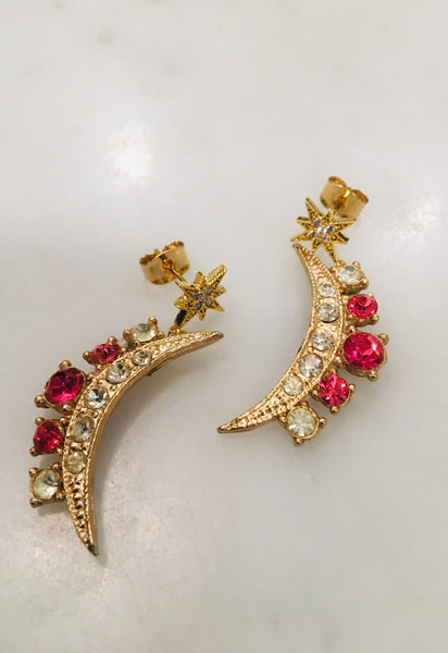 Crescent Moon and Stars