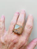 Mother of Pearl Ring