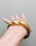 Mod Gold Cuff