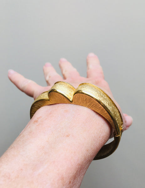 Mod Gold Cuff