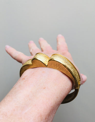 Mod Gold Cuff