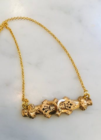 Victorian Bar Necklace