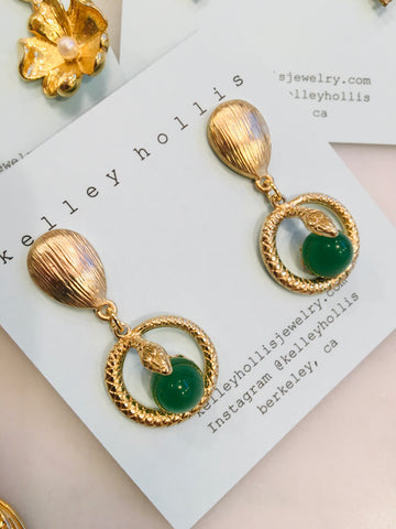 Jade Snake Drops