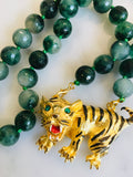 Tiger in Jade