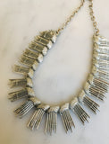 Silver Starburst Necklace