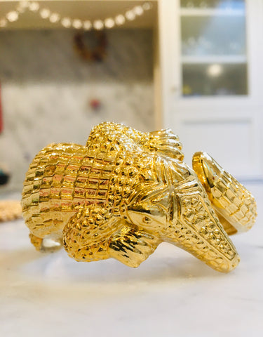 Alligator Cuff