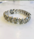 Articulated Art Deco Bracelet