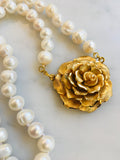 Peony and Pearls