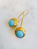 Sleeping Beauty Drop Earrings