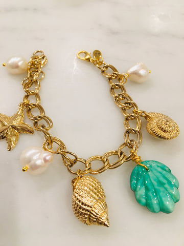 By the Sea Charm Bracelet