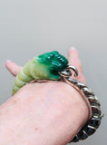 Jade Lion Cuff