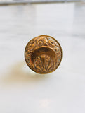 Art Deco sun Moon Ring