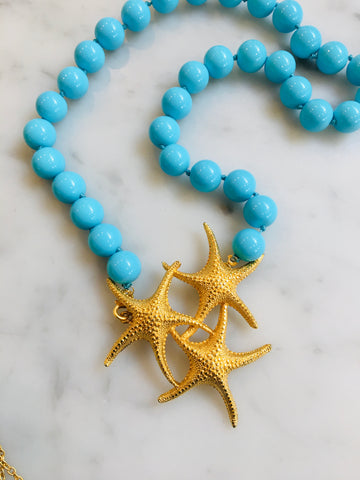 Turquoise Starfish