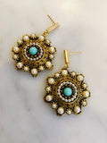 Victorian Pearl Earrings