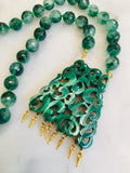 Jade Statement Necklace