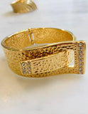 Art Deco Cuff Buckle