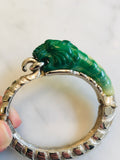 Jade Lion Cuff