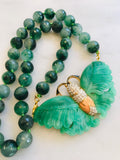 Moth in Jade