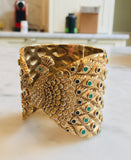 Peacock Cuff