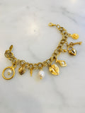 Key to My Heart Charm Bracelet