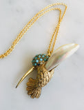 Mother of Pearl Hummingbird