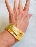 Art Deco Cuff Buckle