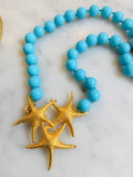 Turquoise Starfish