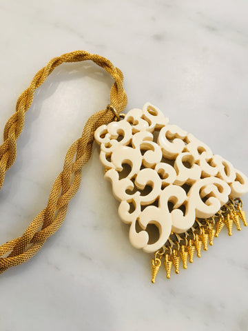 Bakelite Statement Necklace
