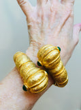 Gold Statement Bracelet