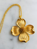 Dogwood Blossom — Gold