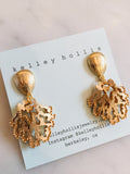 Coral Branch Earrings