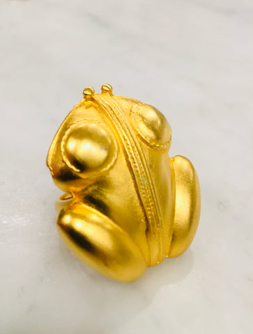 Frog Ring