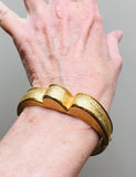 Mod Gold Cuff