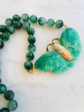 Moth in Jade