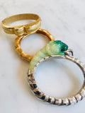 Mod Gold Cuff