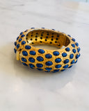 Lapis Cuff