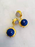 Lapis and Chalcedon