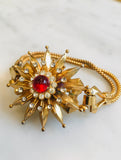 Art Deco Starburst Bracelet