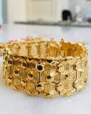 Honeycomb Link Bracelet