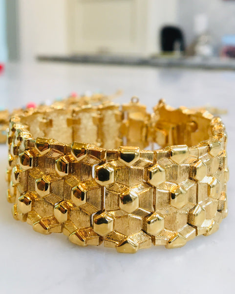Honeycomb Link Bracelet