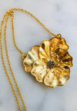 Pansy Necklace