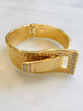 Art Deco Cuff Buckle