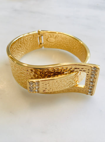 Art Deco Cuff Buckle