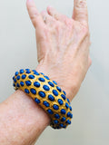 Lapis Cuff