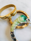 Jade Lion Cuff