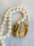 Swan and Pearls